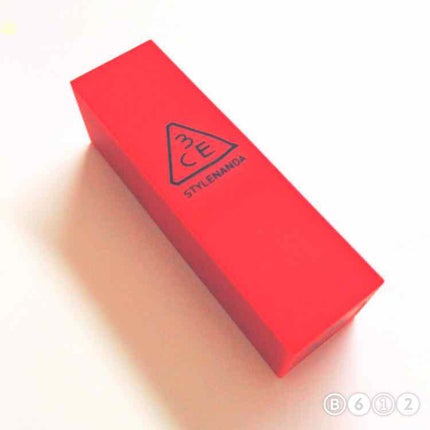 3CE MOOD RECIPE LIP COLOR/3CE/口紅を使ったクチコミ(1枚目)