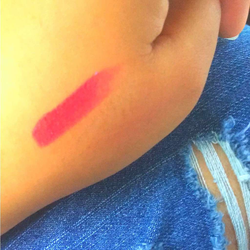 リップ フラッシュ ビッテン ストロボ/MAYBELLINE NEW YORK/口紅を使ったクチコミ(2枚目)