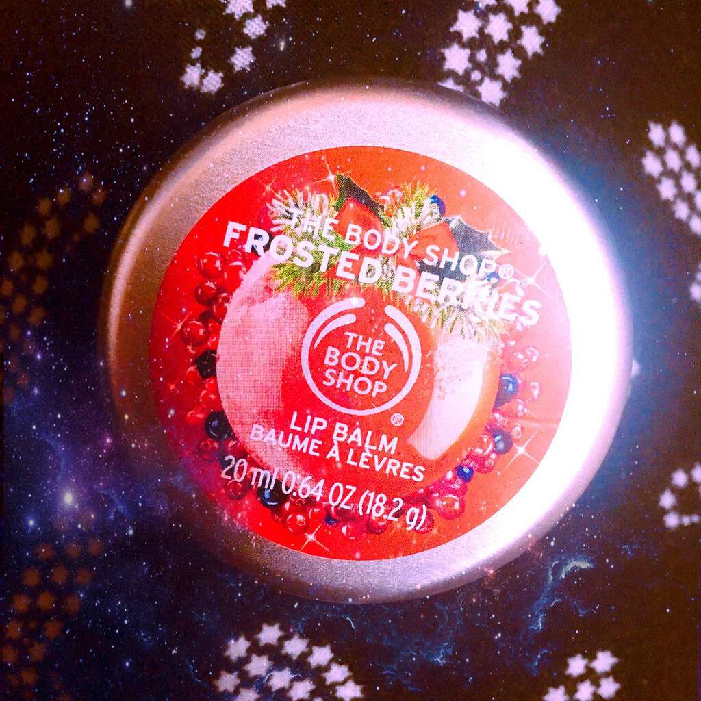 リップバーム フロステッドベリーズ/THE BODY SHOP/リップケアを使ったクチコミ(1枚目)