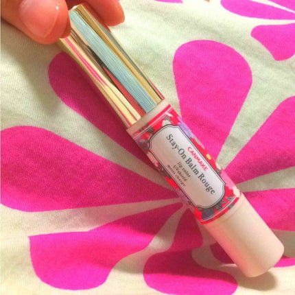 ステイオンバームルージュ/キャンメイク/口紅を使ったクチコミ(1枚目)