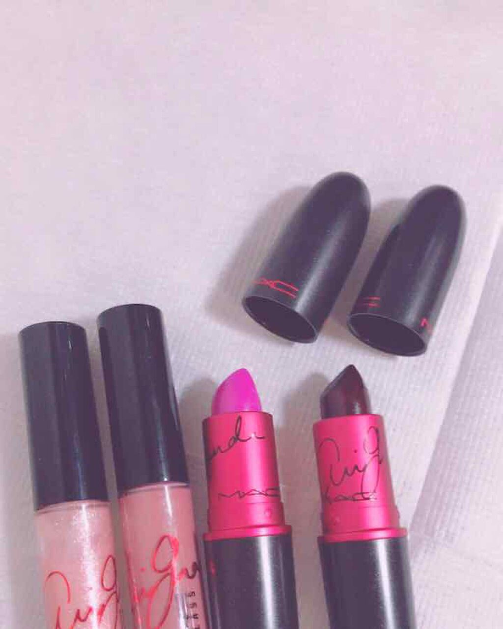 ビバグラムアリアナグランデ2/M・A・C/口紅を使ったクチコミ(1枚目)