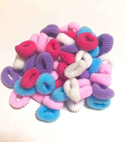 布ゴム/セリア/ヘアアクセサリーを使ったクチコミ(3枚目)