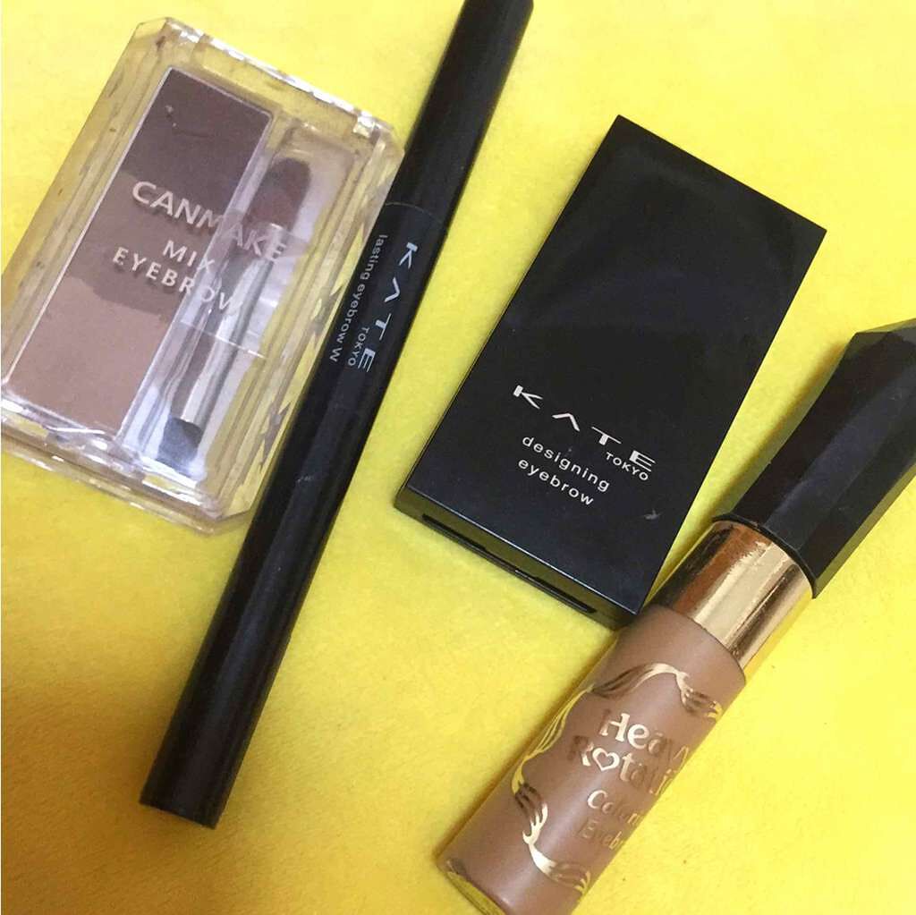 カラーリングアイブロウ/ヘビーローテーション/眉マスカラを使ったクチコミ(1枚目)