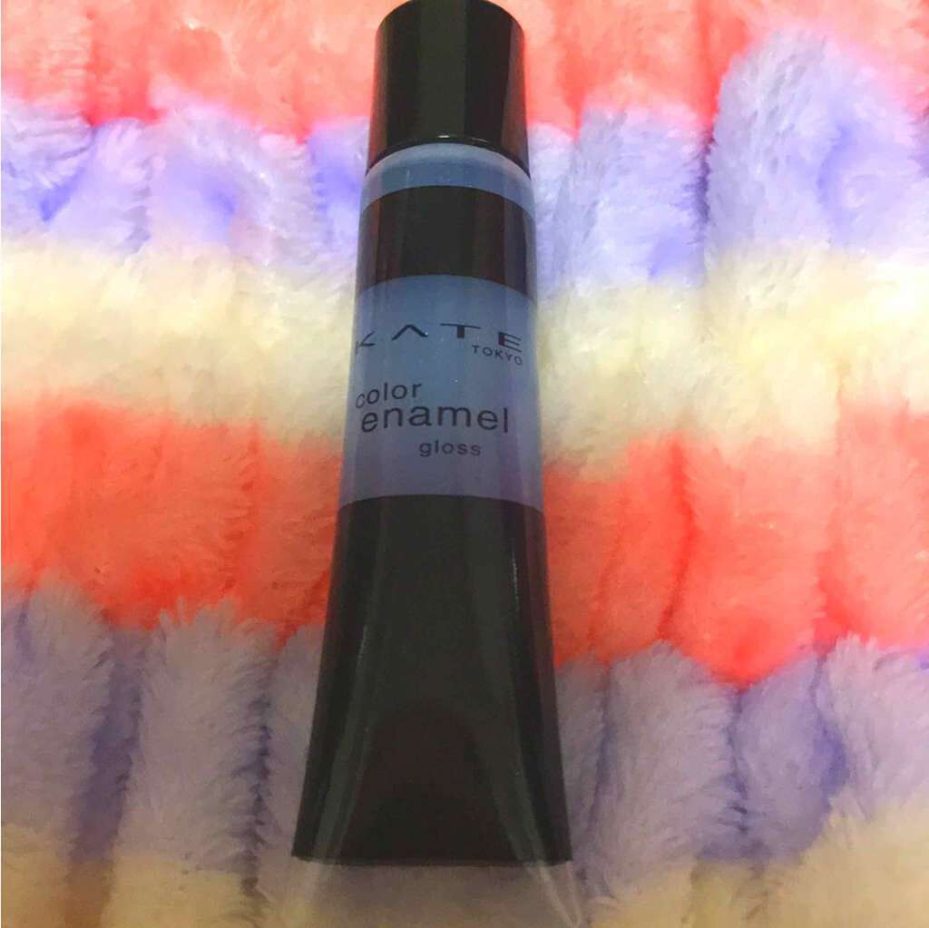 カラーエナメルグロス/KATE/リップグロスを使ったクチコミ（1枚目）