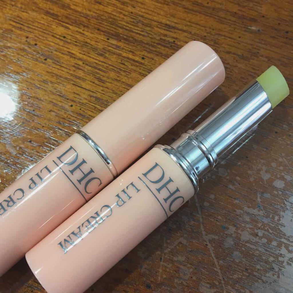 DHC 薬用リップクリーム/DHC/リップクリームを使ったクチコミ（1枚目）