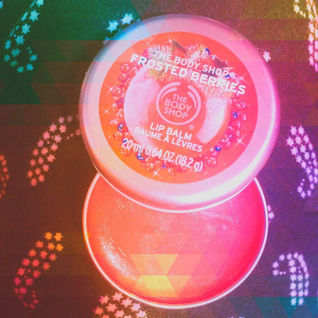 リップバーム フロステッドベリーズ/THE BODY SHOP/リップケアを使ったクチコミ(2枚目)