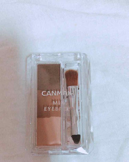 ミックスアイブロウ/キャンメイク/パウダーアイブロウを使ったクチコミ(1枚目)