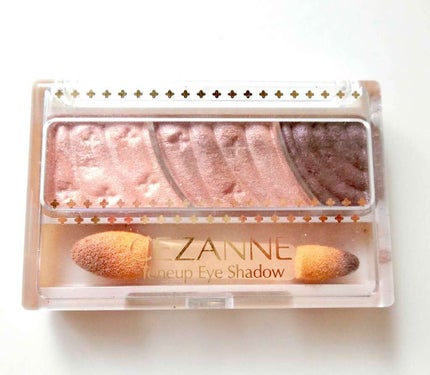 トーンアップアイシャドウ/CEZANNE/アイシャドウパレットを使ったクチコミ(1枚目)