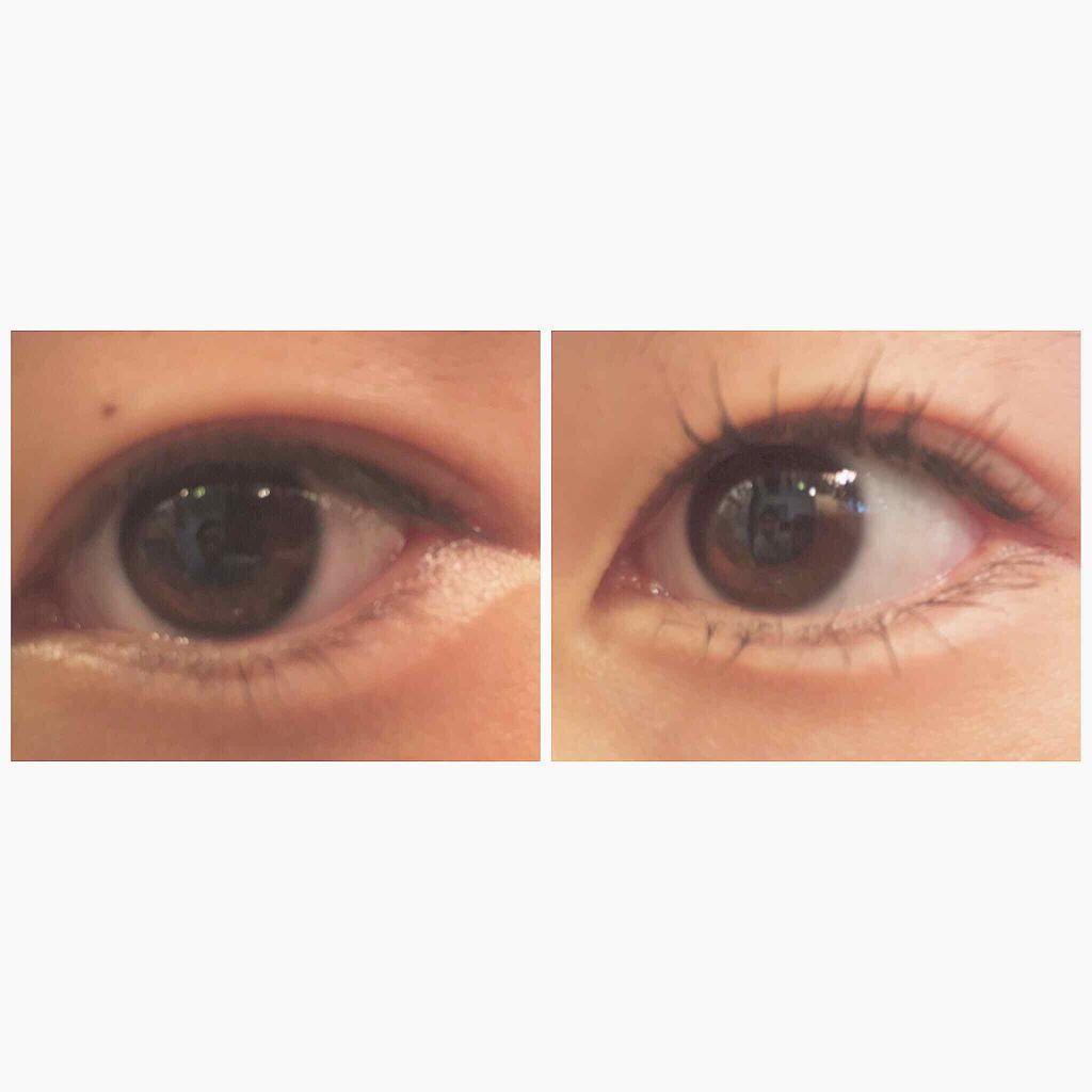 ゴクノビマスカラ/キャンメイク/マスカラを使ったクチコミ（2枚目）