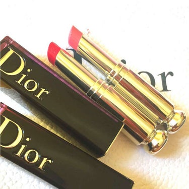 ディオール アディクト ラッカー スティック 550 ティーズ（生産終了）/Dior/口紅を使ったクチコミ（1枚目）