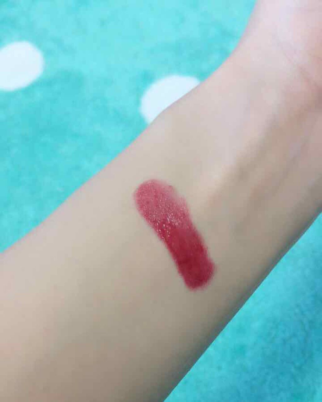 リシェ カラーポリッシュ リップスティック/Visée/口紅を使ったクチコミ(2枚目)