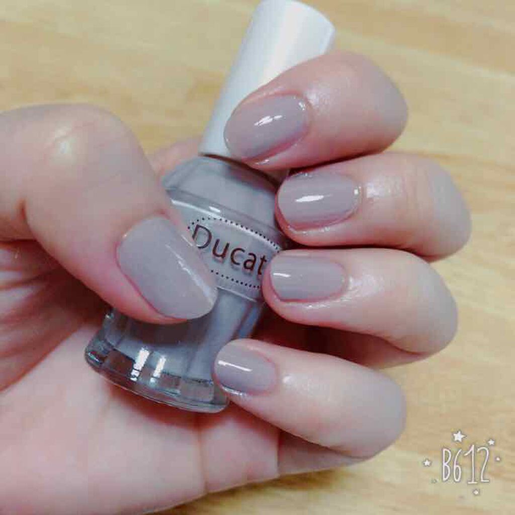 ナチュラルネイルカラーN/デュカート/マニキュアを使ったクチコミ(1枚目)