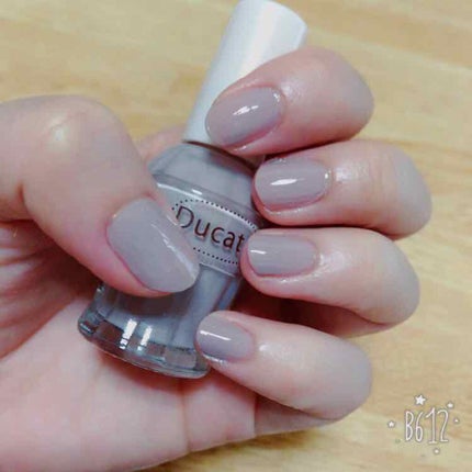 ナチュラルネイルカラーN/デュカート/マニキュアを使ったクチコミ(1枚目)