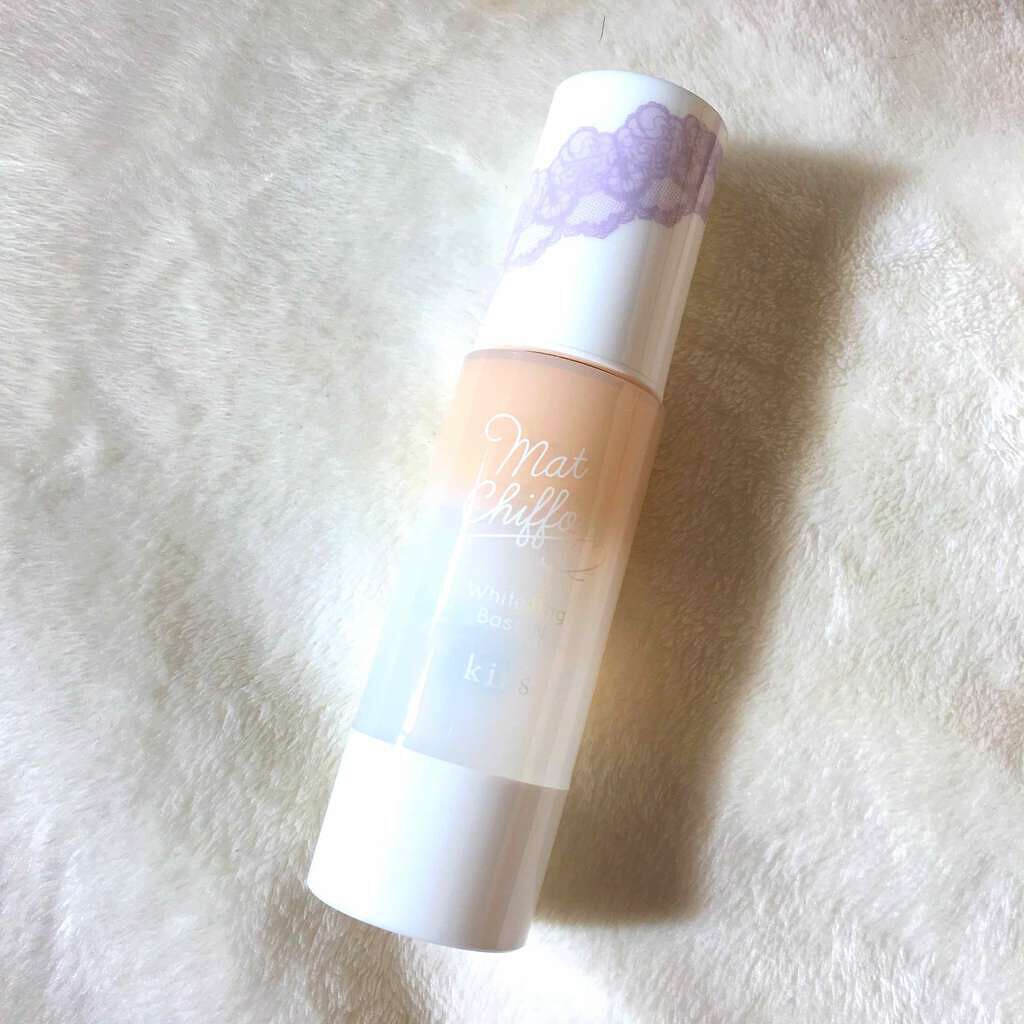 マットシフォン UVホワイトニングベースN/KiSS/化粧下地を使ったクチコミ(1枚目)
