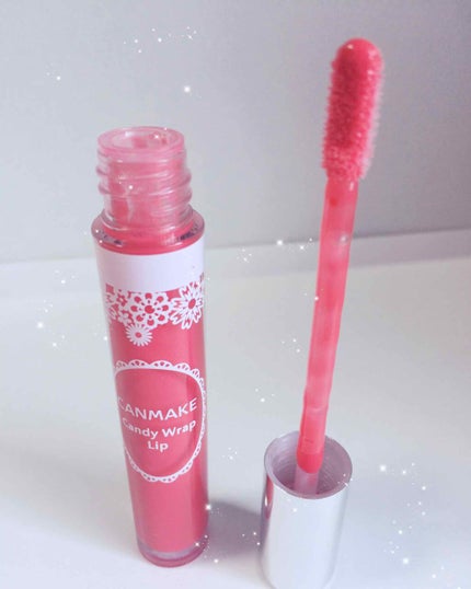 キャンディラップリップ/キャンメイク/リップグロスを使ったクチコミ(2枚目)