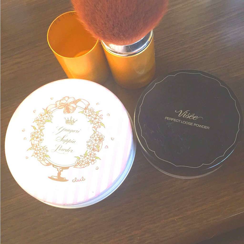 パーフェクトルースパウダー/Visée/ルースパウダーを使ったクチコミ(2枚目)