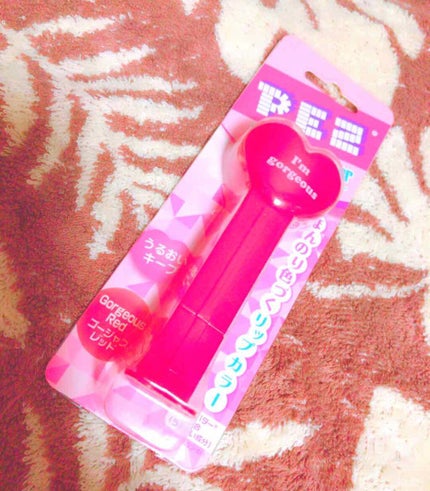 PEZ リップクリームカラー/RACE/リップクリームを使ったクチコミ(1枚目)
