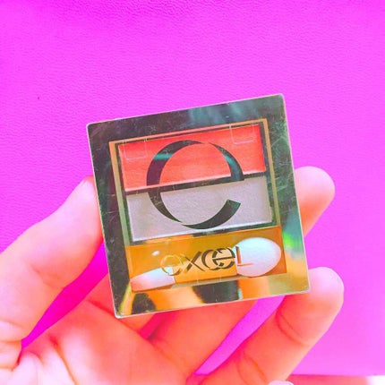 デュアルアイシャドウ N/excel/アイシャドウパレットを使ったクチコミ(1枚目)