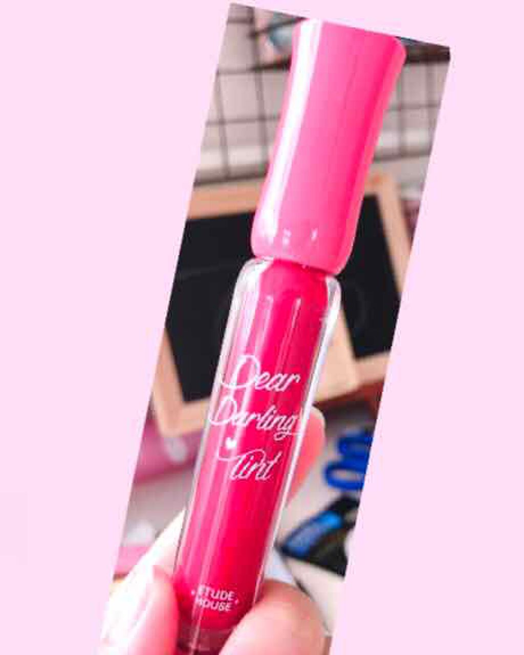 ディアダーリン ウォータージェルティント/ETUDE/リップティントを使ったクチコミ（1枚目）