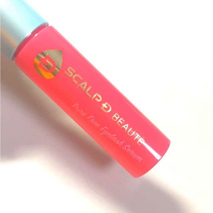 スカルプDボーテ ピュアフリーアイラッシュ(旧品)/アンファー(スカルプD)/まつげ美容液を使ったクチコミ(1枚目)