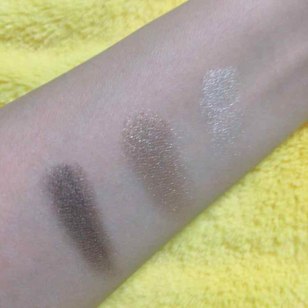 トーンアップアイシャドウ/CEZANNE/アイシャドウパレットを使ったクチコミ(2枚目)