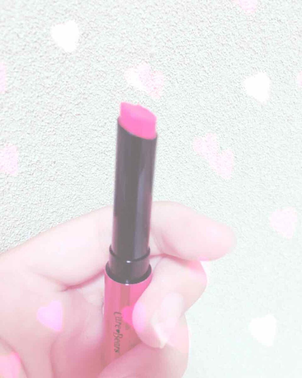 花鹿🍒かじか on LIPS 「タイムシークレットミネラルUVシアーリップクリアレッドヒアルロ..」(1枚目)