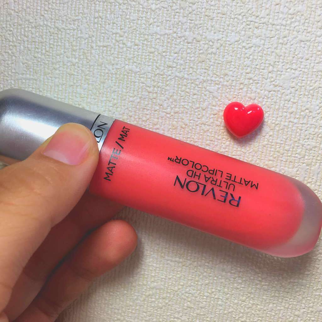 ウルトラ HD マット リップカラー/REVLON/口紅を使ったクチコミ（1枚目）
