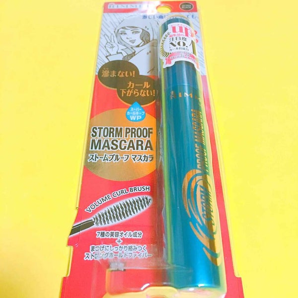 ストームプルーフ マスカラ/リンメル ロンドン/マスカラ by soyun