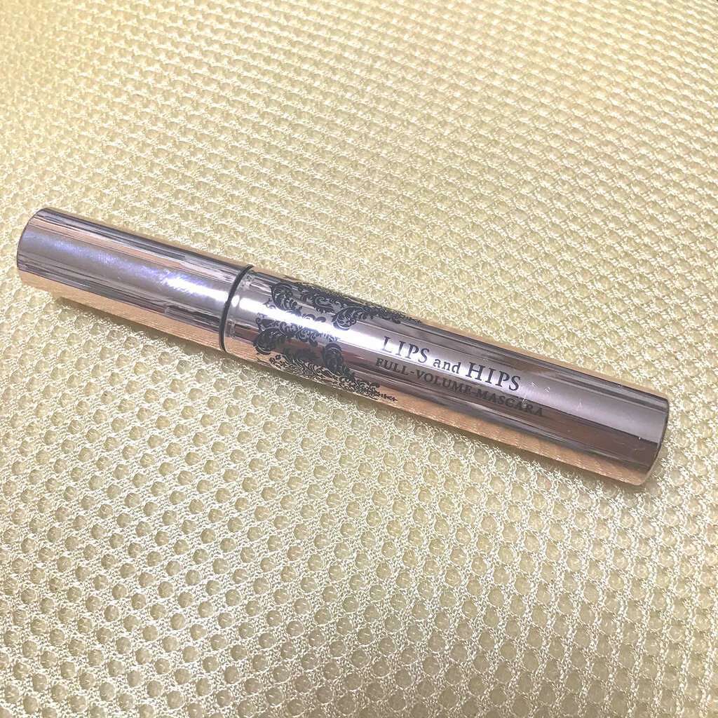 フルボリュームマスカラ/LIPS and HIPS/マスカラを使ったクチコミ(1枚目)