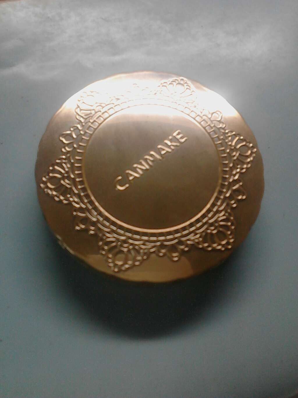 【旧品】マシュマロフィニッシュパウダー/キャンメイク/プレストパウダーを使ったクチコミ（1枚目）