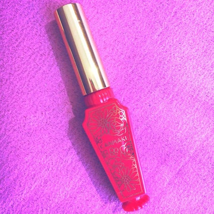 リップティントシロップ/キャンメイク/リップティントを使ったクチコミ(1枚目)