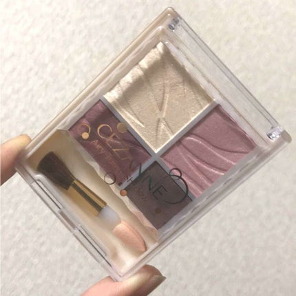 エアリータッチシャドウ/CEZANNE/アイシャドウパレットを使ったクチコミ(1枚目)