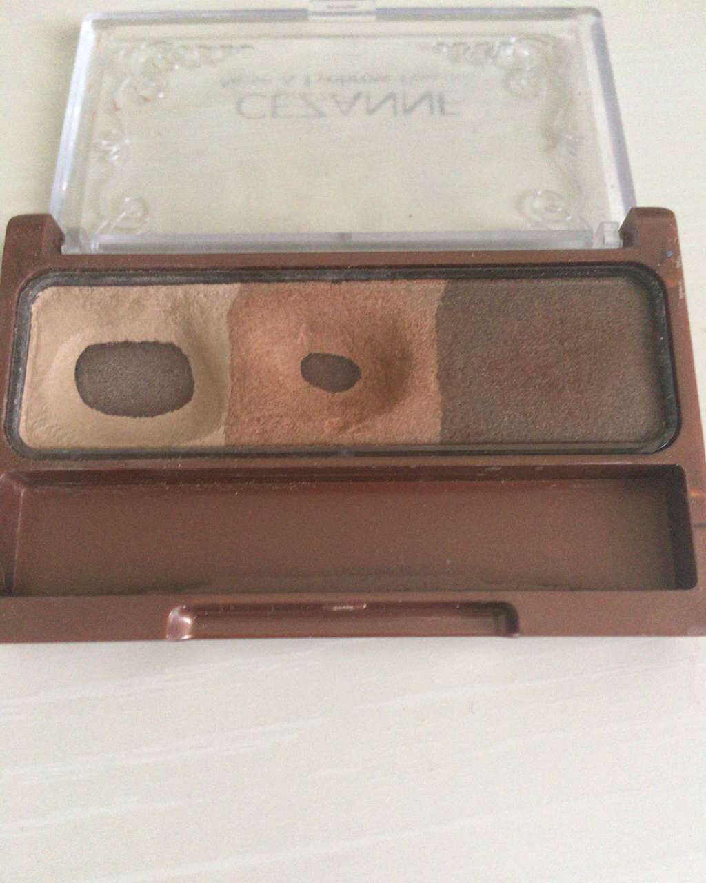 ノーズ&アイブロウパウダー/CEZANNE/パウダーアイブロウを使ったクチコミ(2枚目)