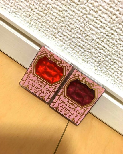 リップ&チーク ジェル/キャンメイク/ジェル・クリームチークを使ったクチコミ(1枚目)