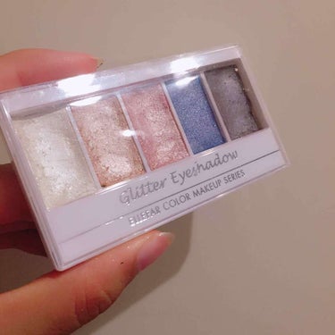 💎ELLEFAR Glitter Eyeshadow A Lilac (エルファー グリッター アイシャドウ A ライラック) DIY💎

一つ前の投稿の色違いです🙌🏻

・ブルーのカラー以外をやりまし