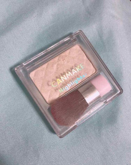 ハイライター/キャンメイク/パウダーハイライトを使ったクチコミ(1枚目)