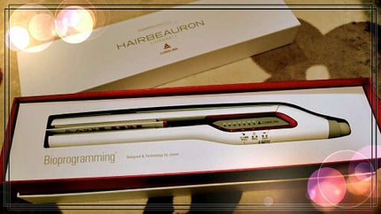 ヘアビューロン ストレート/LUMIELINA/ストレートアイロンを使ったクチコミ(1枚目)