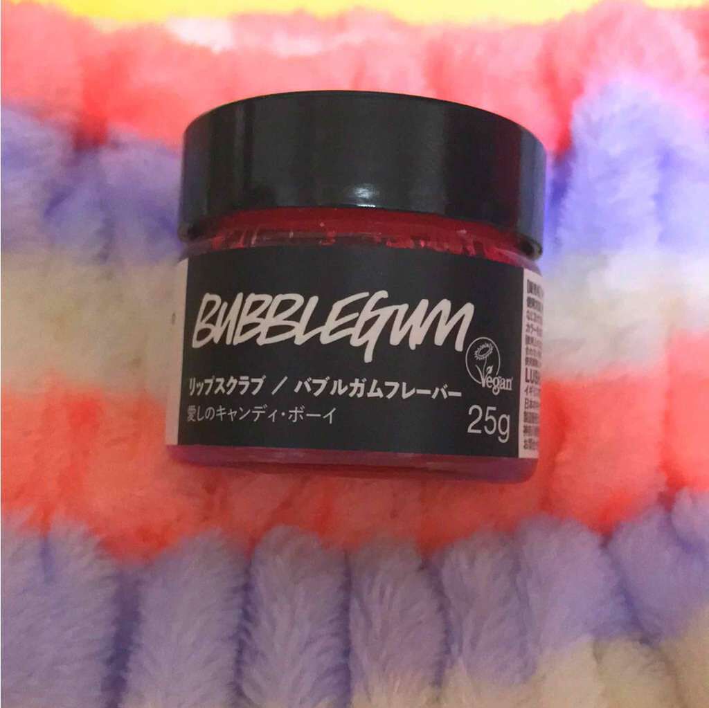 バブルガムフレーバー リップスクラブ/ラッシュ/リップスクラブを使ったクチコミ（1枚目）