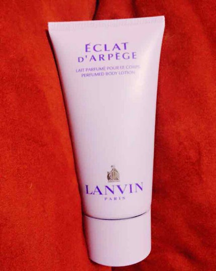 エクラ・ドゥ・アルページュ ボディローション/LANVIN/ボディローションを使ったクチコミ(1枚目)