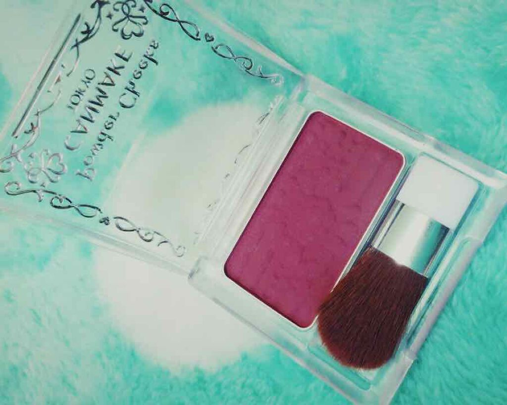 【旧品】パウダーチークス/キャンメイク/パウダーチークを使ったクチコミ(1枚目)