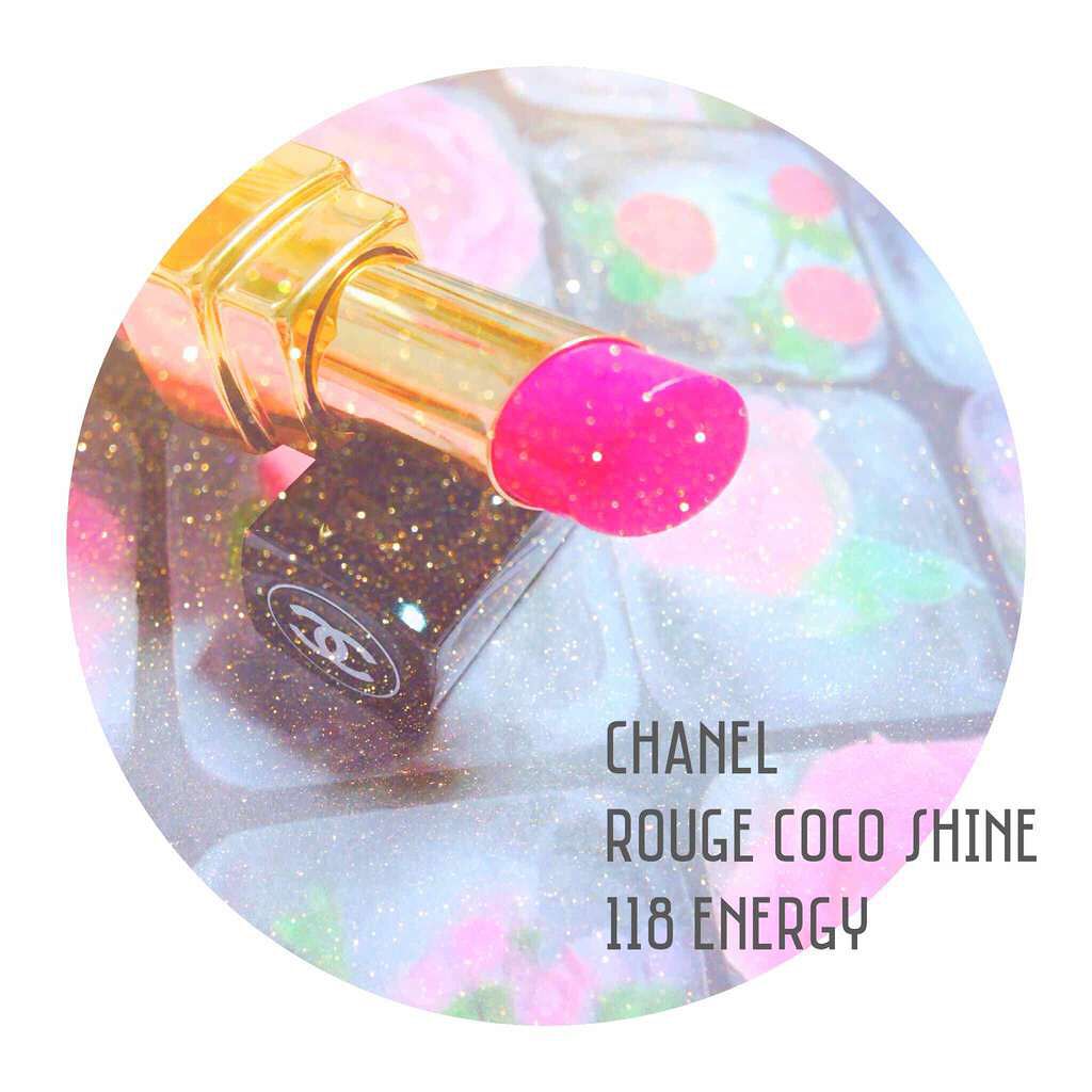 ルージュ ココ シャイン/CHANEL/口紅を使ったクチコミ(1枚目)