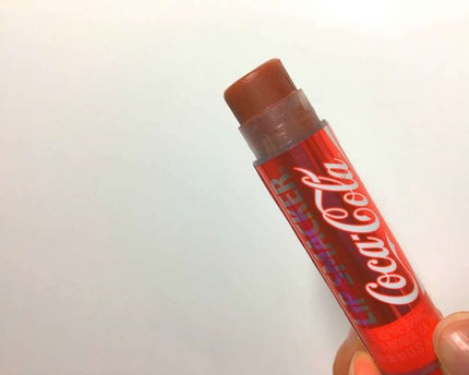 リップスマッカーリップバーム コカコーラ/LS リップバームコカコーラ/リップバームを使ったクチコミ(2枚目)