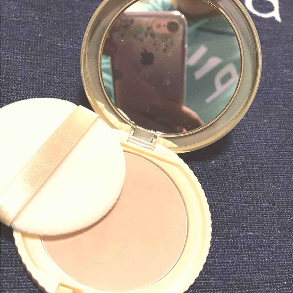 【旧品】マシュマロフィニッシュパウダー/キャンメイク/プレストパウダーを使ったクチコミ(2枚目)