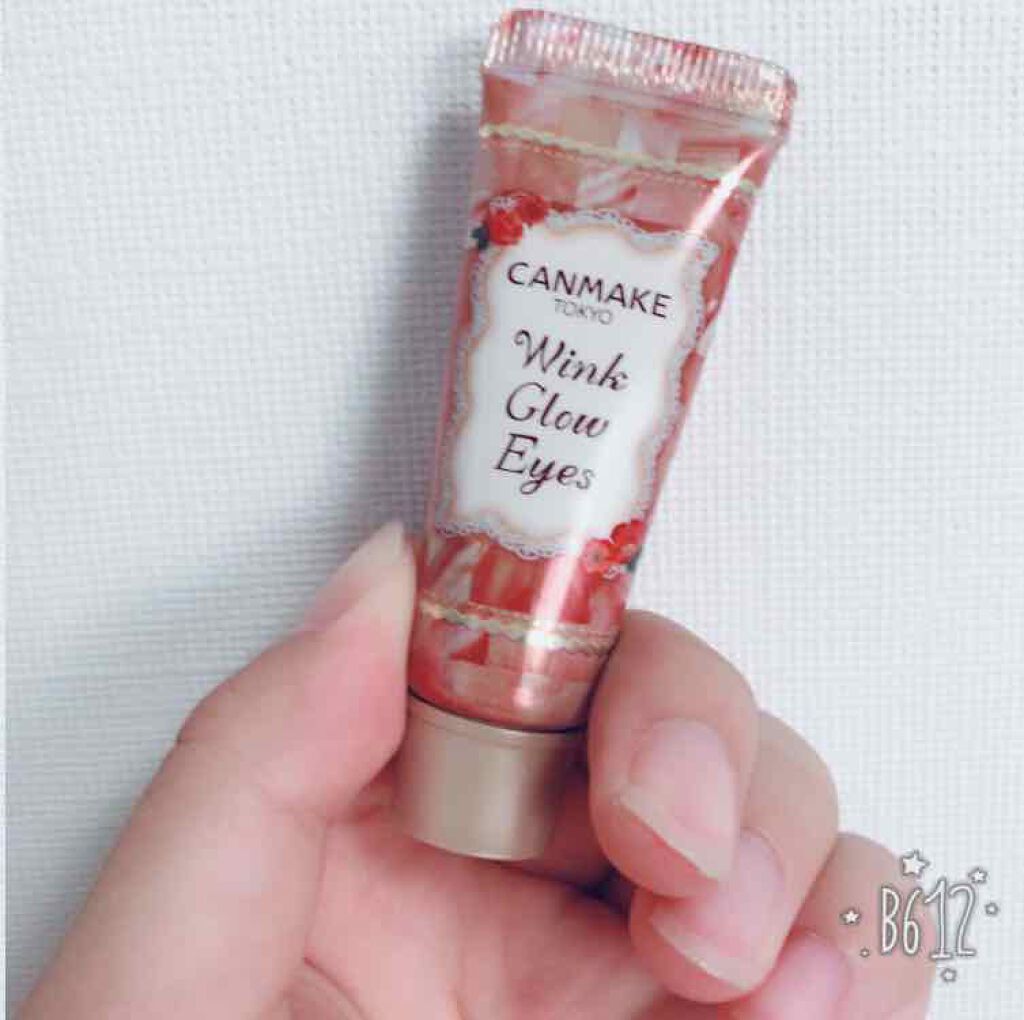 ウィンクグロウアイズ/キャンメイク/ジェル・クリームアイシャドウを使ったクチコミ(1枚目)