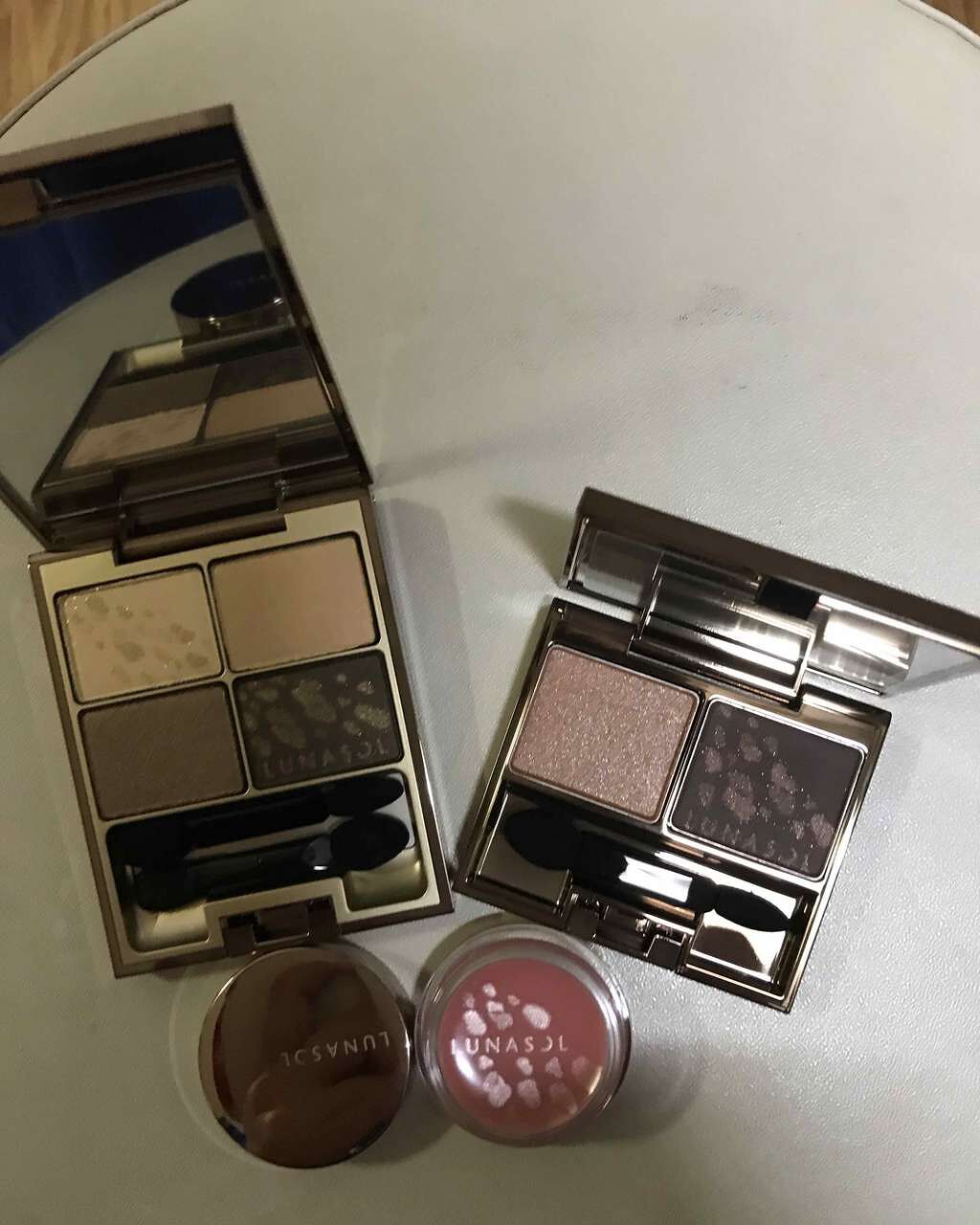 スパークリングライトアイズ/LUNASOL/アイシャドウパレットを使ったクチコミ(1枚目)