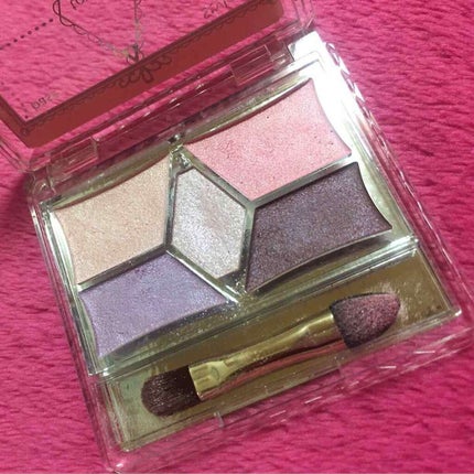 【旧品】パーフェクトスタイリストアイズ/キャンメイク/アイシャドウパレットを使ったクチコミ(1枚目)