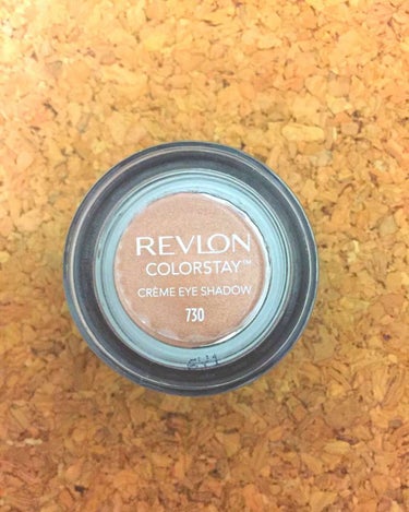 カラーステイ クリーム アイシャドウ/REVLON/ジェル・クリームアイシャドウを使ったクチコミ（1枚目）