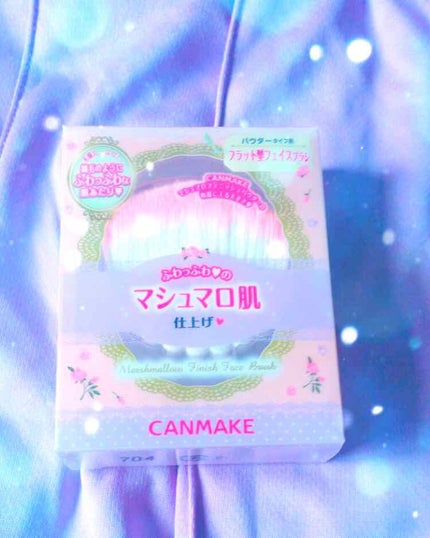 ソフトチークブラシ/キャンメイク/メイクブラシを使ったクチコミ(4枚目)