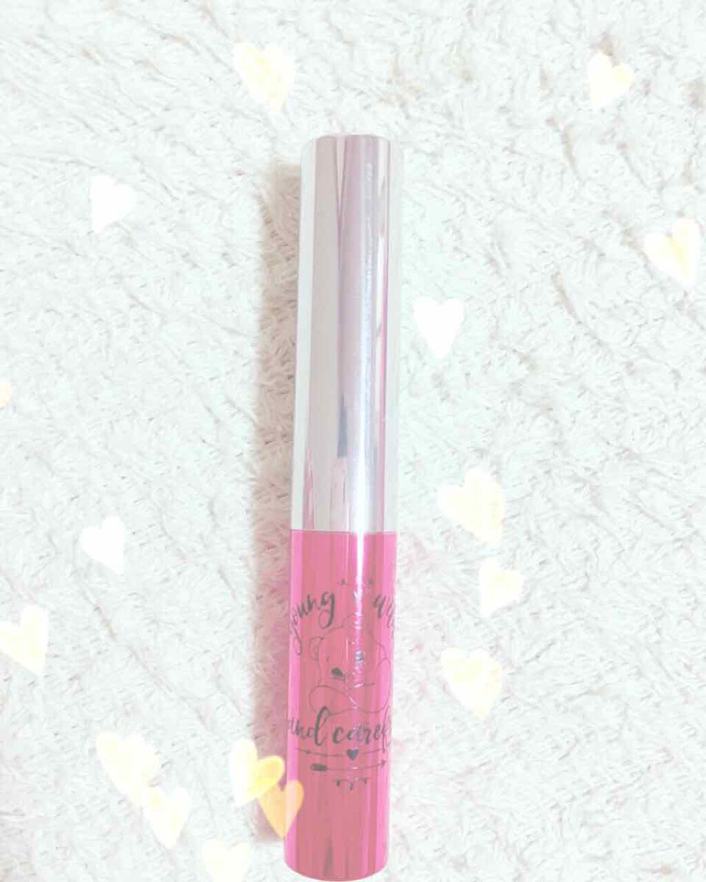 花鹿🍒かじか on LIPS 「タイムシークレットミネラルUVシアーリップクリアレッドヒアルロ..」(3枚目)