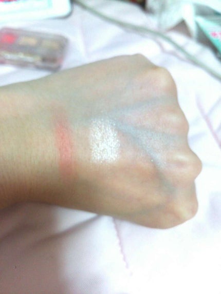 シークレットカラーアイズ/キャンメイク/アイシャドウパレットを使ったクチコミ(3枚目)